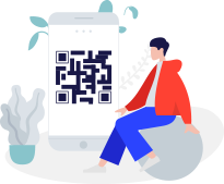 Enquête satisfaction - Ockyo  - QR code